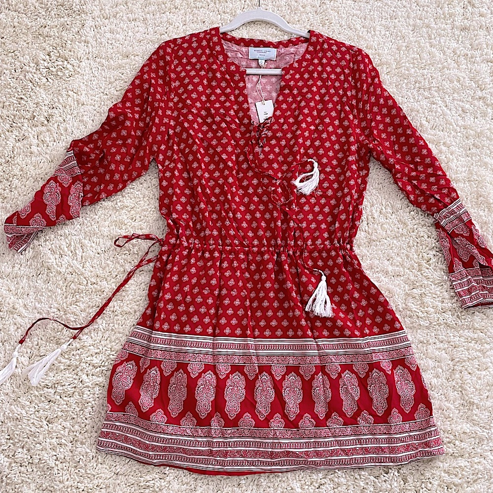 Beach dress cover/up by Romeo & Juliet Couture Nordstroms - Picture 5 of 15